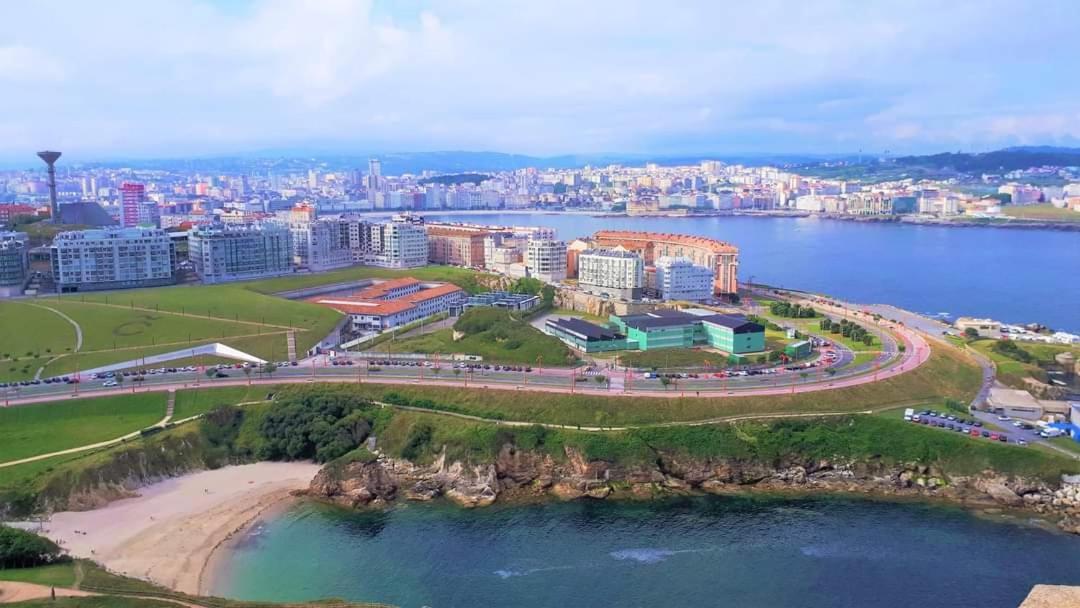 Apartamentos A Coruña Εξωτερικό φωτογραφία
