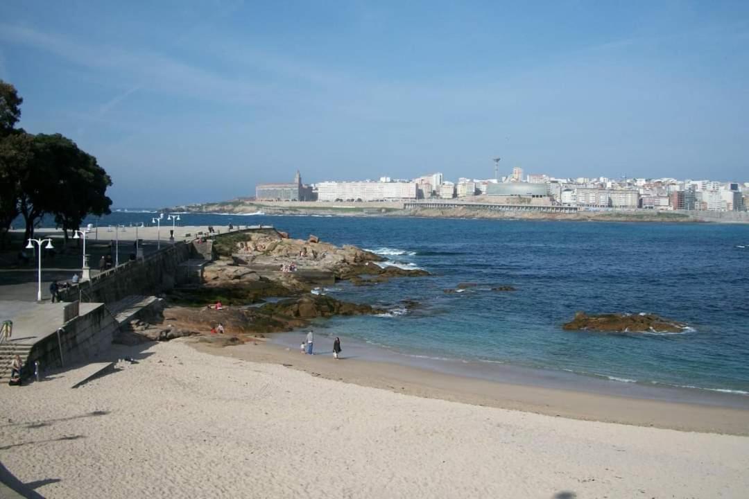 Apartamentos A Coruña Εξωτερικό φωτογραφία