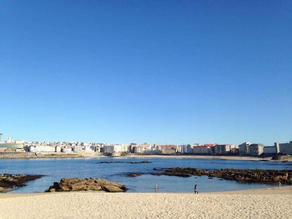 Apartamentos A Coruña Εξωτερικό φωτογραφία